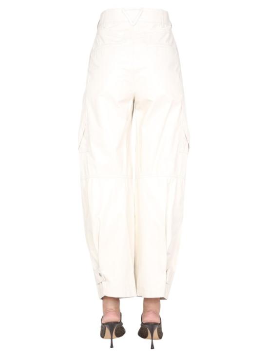  보테가베네타 스트레이트 팬츠 679848 V1CY09908 White - BOTTEGA VENETA