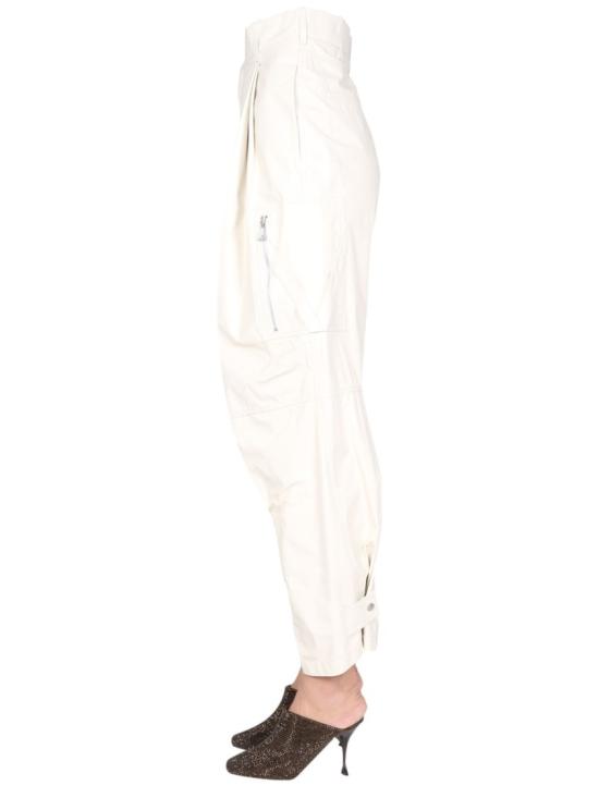  보테가베네타 스트레이트 팬츠 679848 V1CY09908 White - BOTTEGA VENETA