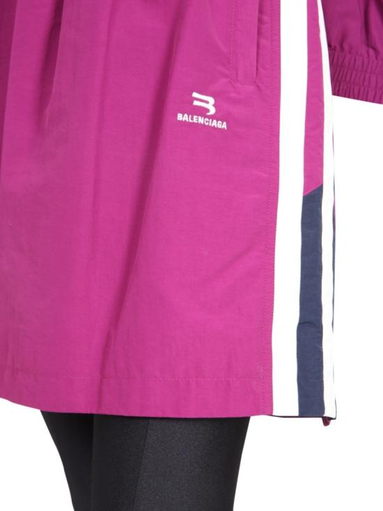  발렌시아가 미디 스커트 675503 TKO485210 Purple - BALENCIAGA