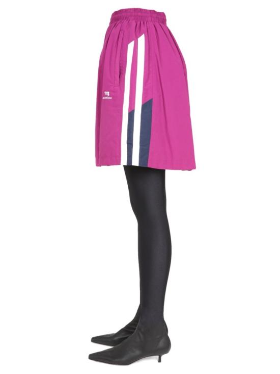  발렌시아가 미디 스커트 675503 TKO485210 Purple - BALENCIAGA