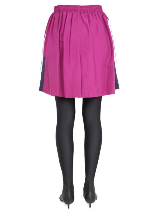  발렌시아가 미디 스커트 675503 TKO485210 Purple - BALENCIAGA