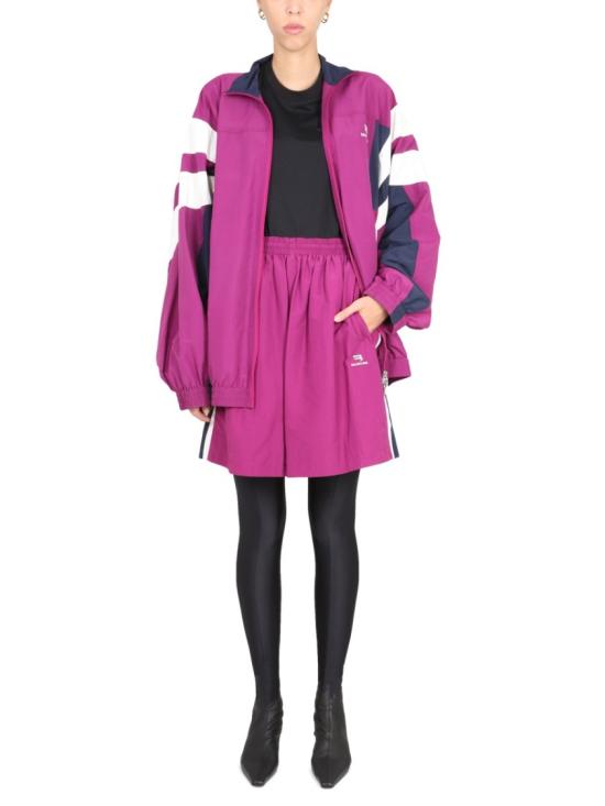  발렌시아가 미디 스커트 675503 TKO485210 Purple - BALENCIAGA