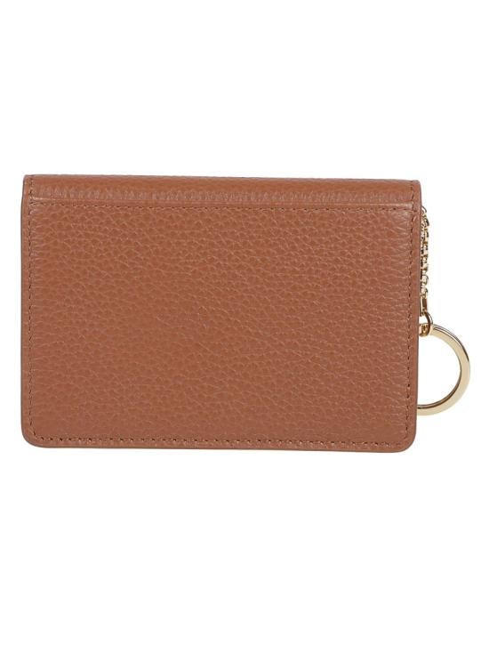 26SS 살바토레 페라가모 간치니 키 홀더 785796 004 Brown - SALVATORE FERRAGAMO