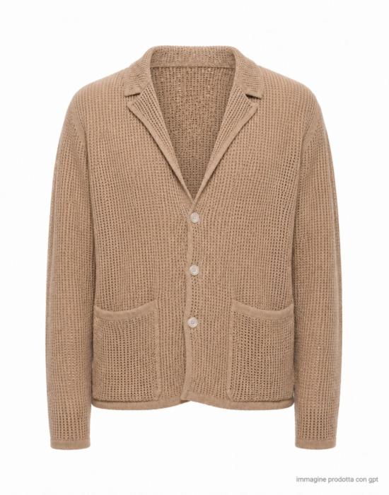 26FW 아토모 팩토리 가디건 PE26AFU19 Brown