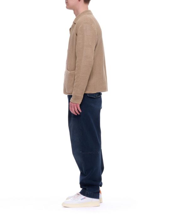26FW 아토모 팩토리 가디건 PE26AFU19 Brown - ATOMO FACTORY