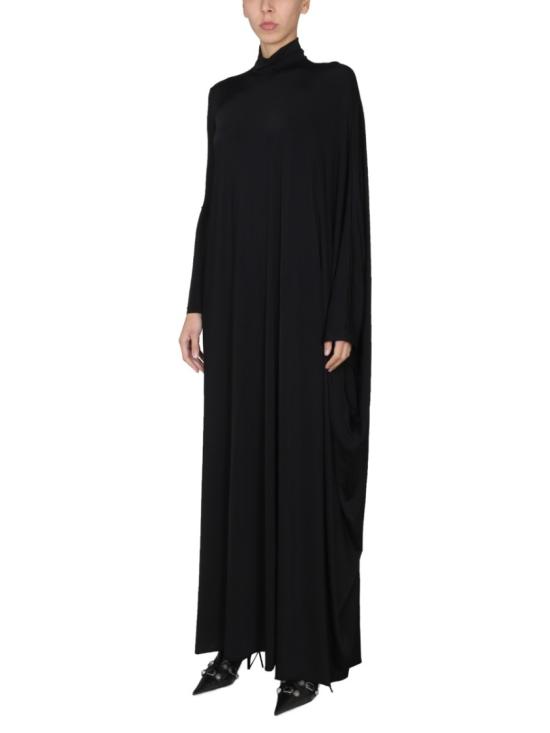  발렌시아가 롱 원피스 719987 TNV571000 Black - BALENCIAGA