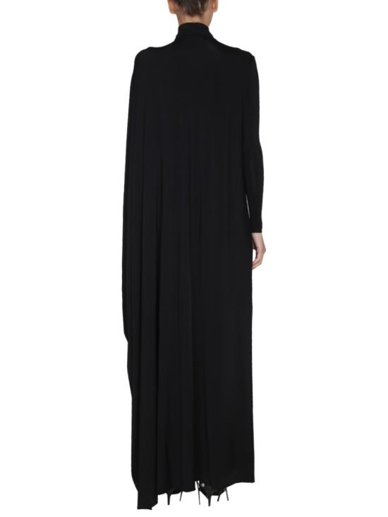  발렌시아가 롱 원피스 719987 TNV571000 Black - BALENCIAGA