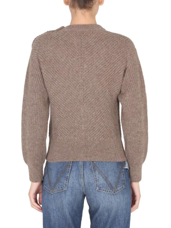  보테가베네타 스웨터 719793 V2DE01540 Brown - BOTTEGA VENETA