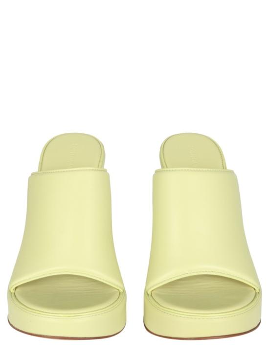  보테가베네타 뮬/슬리퍼 658979 VBSD03492 Yellow - BOTTEGA VENETA
