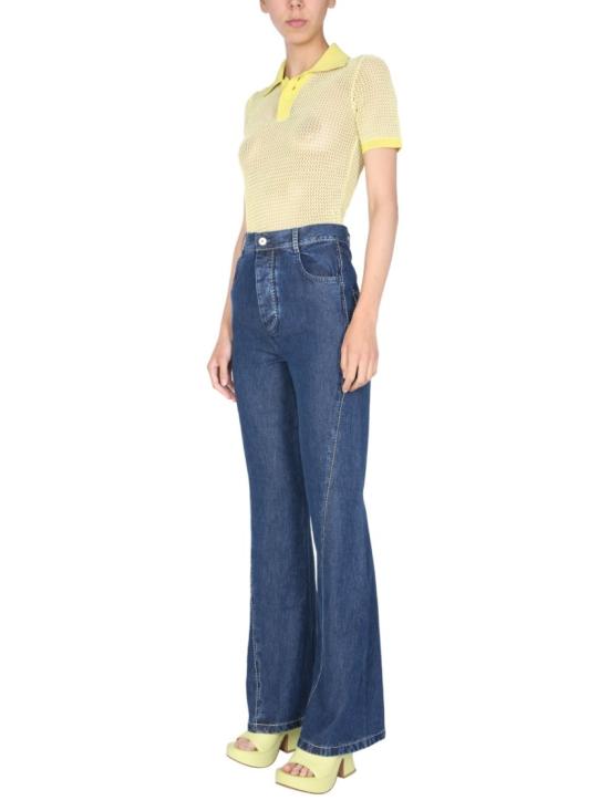  보테가베네타 뮬/슬리퍼 658979 VBSD03492 Yellow - BOTTEGA VENETA