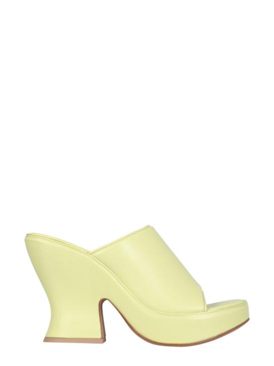  보테가베네타 뮬/슬리퍼 658979 VBSD03492 Yellow