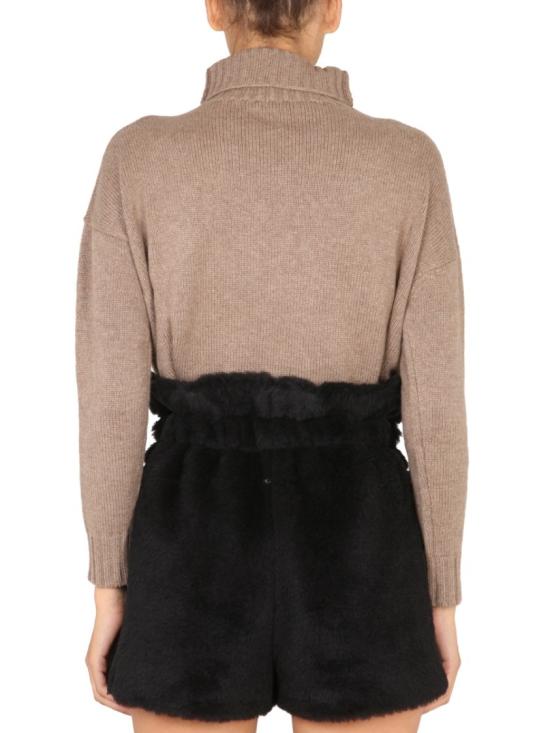  막스마라 터틀넥 TRAU 110007 Brown - MAX MARA