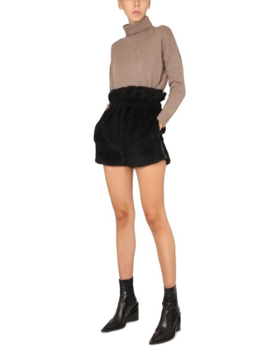  막스마라 터틀넥 TRAU 110007 Brown - MAX MARA
