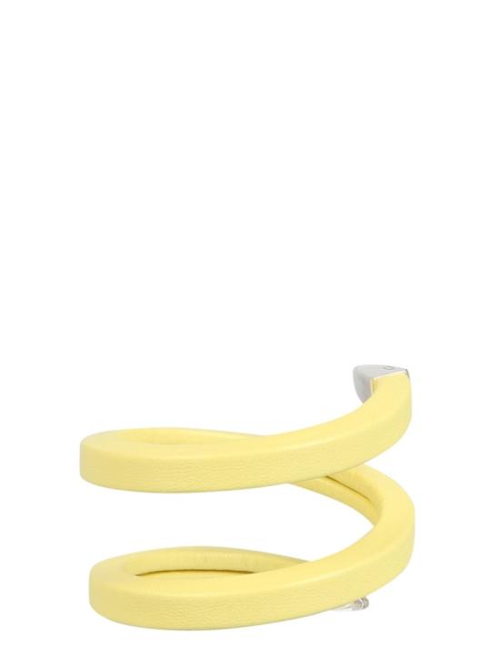  보테가베네타 팔찌 608701 V507C7400 Yellow - BOTTEGA VENETA
