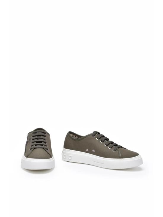 25SS 살바토레 페라가모 스니커즈 메디테라네오 에코 그린 - SALVATORE FERRAGAMO
