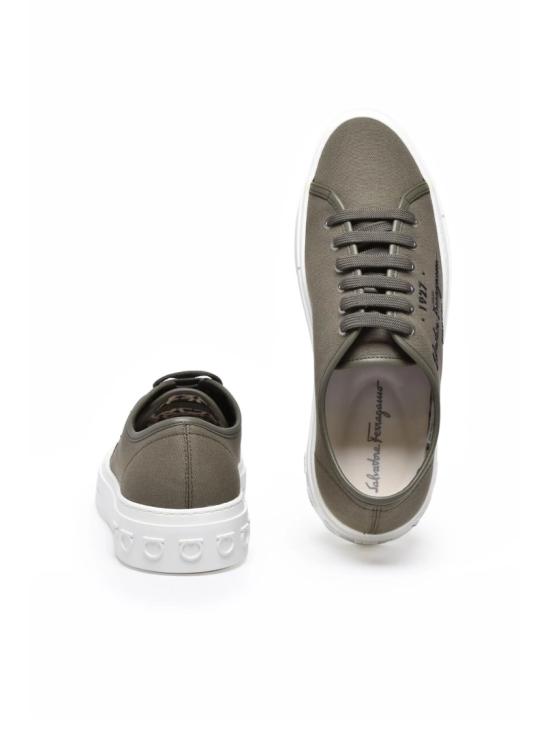 25SS 살바토레 페라가모 스니커즈 메디테라네오 에코 그린 - SALVATORE FERRAGAMO