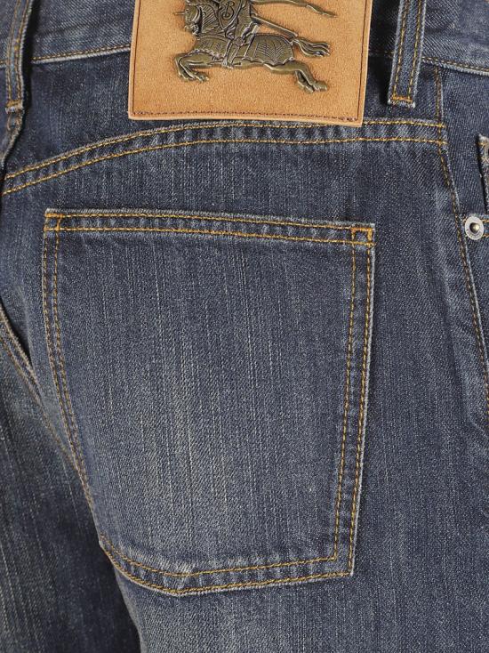 26SS 버버리 데님 팬츠 8126569 A1322 Blue - BURBERRY