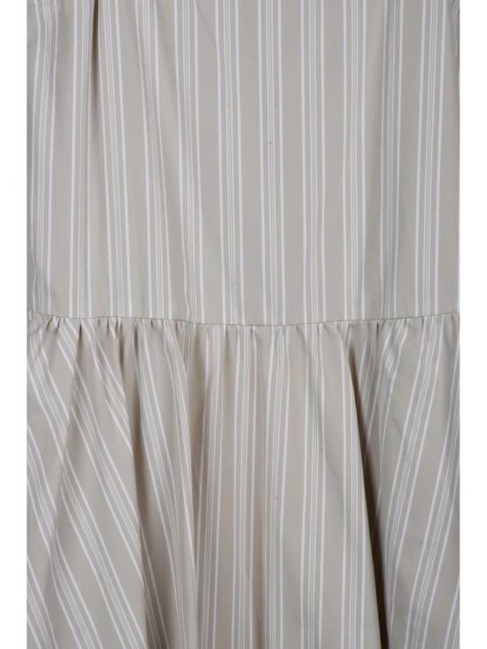 25SS Mm By Max Mara 미디 원피스 에토레 드레스 - 베이지 - OTHER BRANDS
