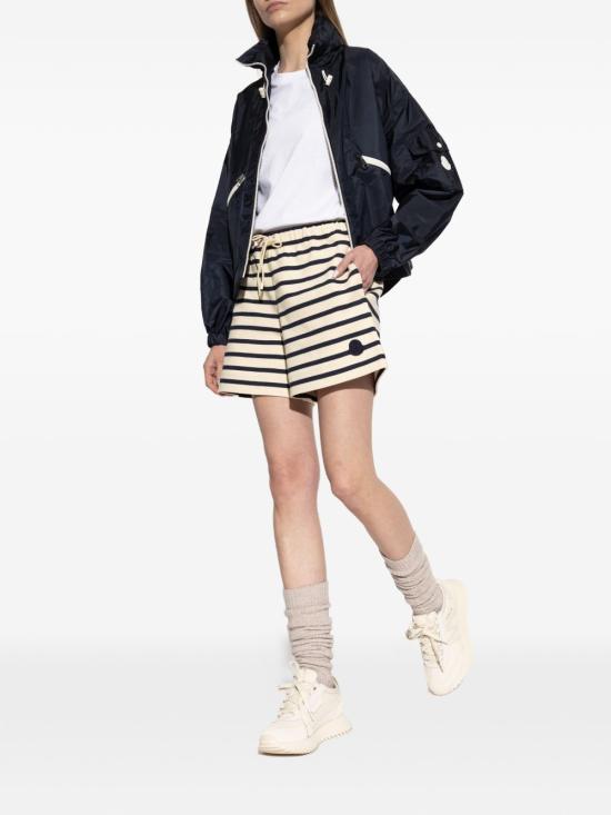 26SS 몽클레어 코튼 저지 산 갈로 티셔츠 8C00045 89AUO 001 WHITE DOM - MONCLER