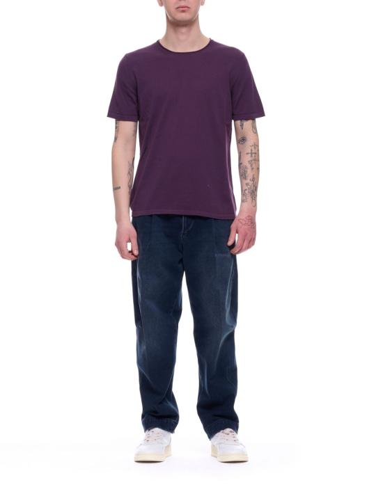 26FW 파브리지오 델 칼로 반팔 티셔츠 FF3021 Purple - FABRIZIO DEL CARLO