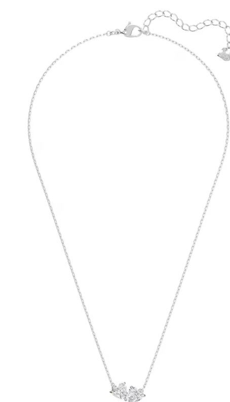 26SS 스와로브스키 목걸이/팬던트 5517117 WHITE DOM - SWAROVSKI