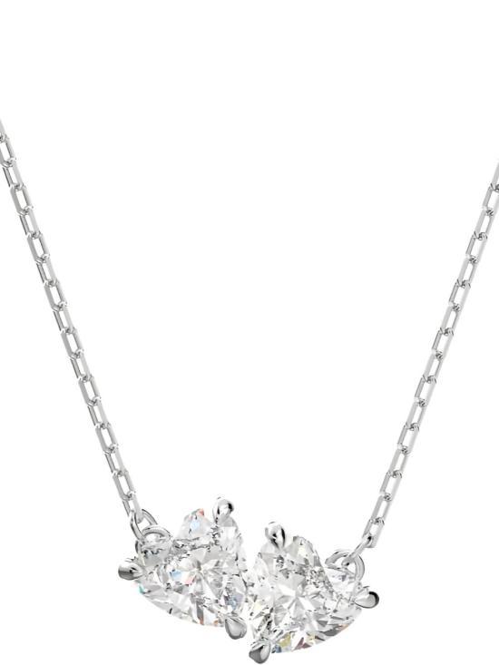 26SS 스와로브스키 목걸이/팬던트 5517117 WHITE DOM - SWAROVSKI