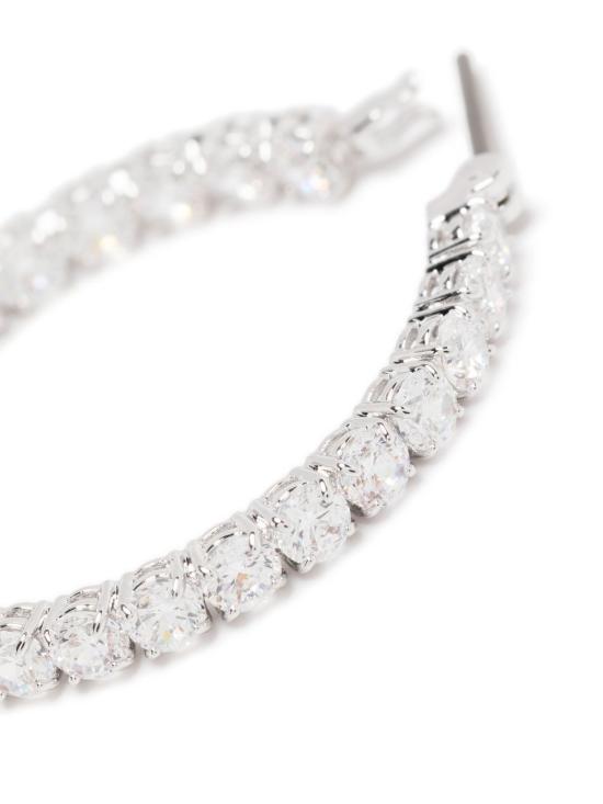 26SS 스와로브스키 이어링 5647715 WHITE DOM - SWAROVSKI