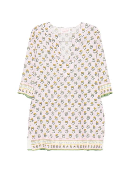 26SS 세인트바쓰 비치용품 MHA001 08004L LINEN ANOKHI BLOOM 2182