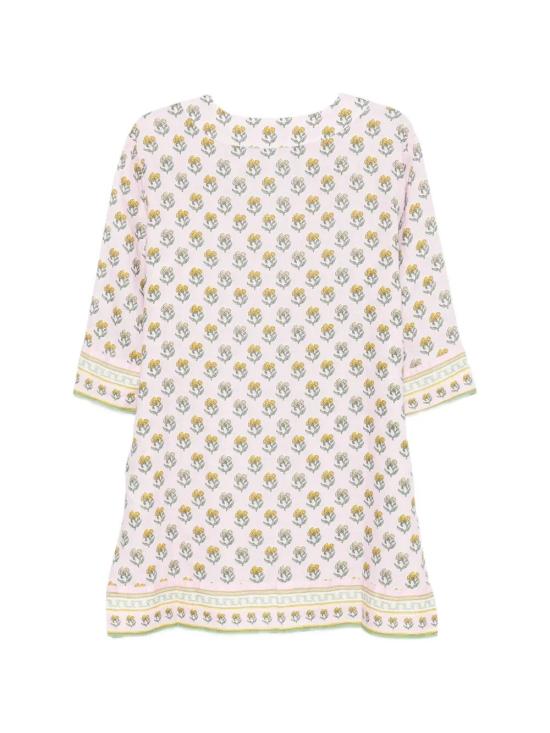 26SS 세인트바쓰 비치용품 MHA001 08004L LINEN ANOKHI BLOOM 2182 - MC2 SAINT BARTH