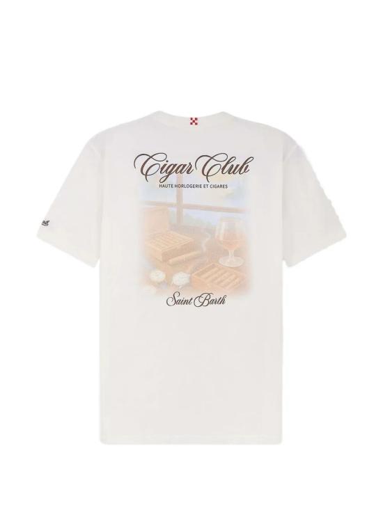 26SS 세인트바쓰 반팔 티셔츠 PRL0002 02648L SNOOPY HAPPY PADEL 01N EMB - MC2 SAINT BARTH