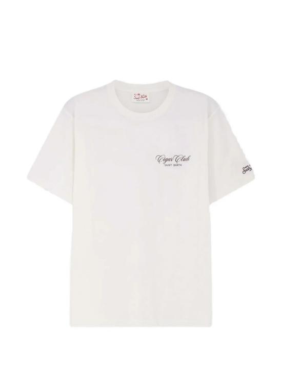 26SS 세인트바쓰 반팔 티셔츠 PRL0002 02648L SNOOPY HAPPY PADEL 01N EMB