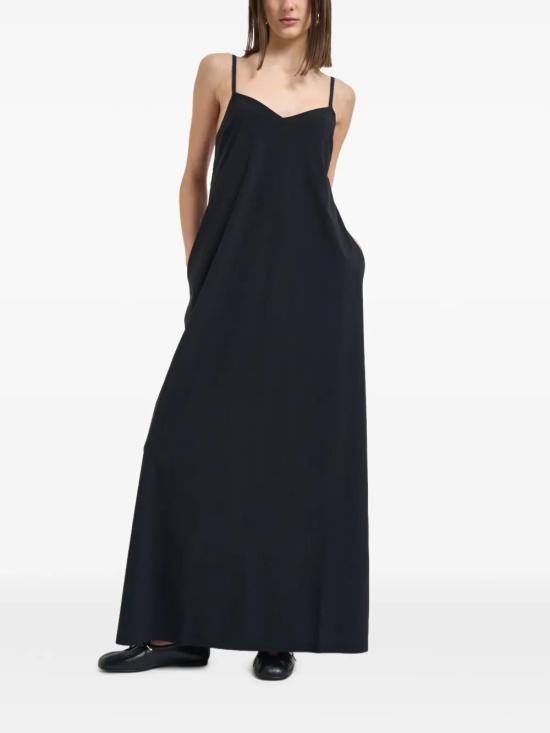 26SS 로베르토 리치 디자인 롱 원피스 26815 10 BLACK - RRD ROBERTO RICCI DESIGN