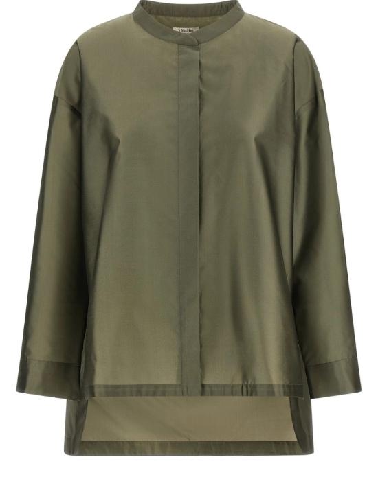 26SS 에스막스마라 블라우스 RACCONTO004 Green
