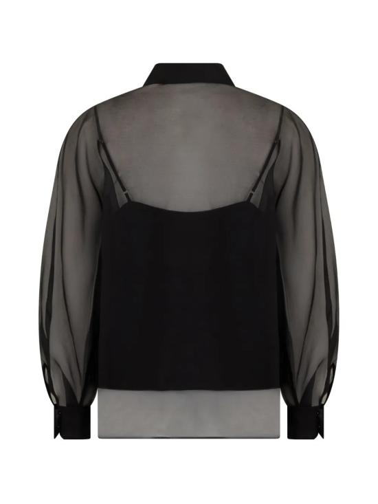 26SS 막스마라 스튜디오 블라우스 LIBBRA002 Black - MAX MARA STUDIO