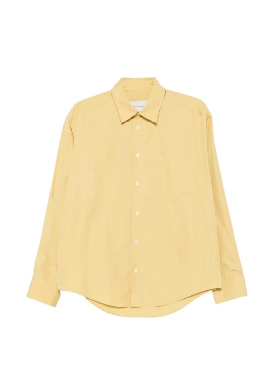 26SS 아미 셔츠 USH766 C00063A020 Yellow