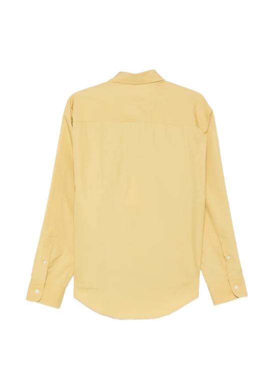 26SS 아미 셔츠 USH766 C00063A020 Yellow - AMI