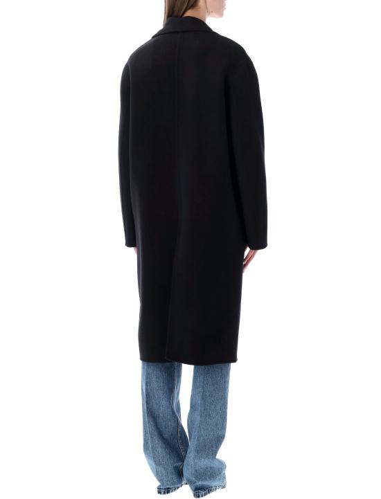 26FW 스텔라 맥카트니 코트 6600413GU765 1000 BLACK - STELLA MCCARTNEY
