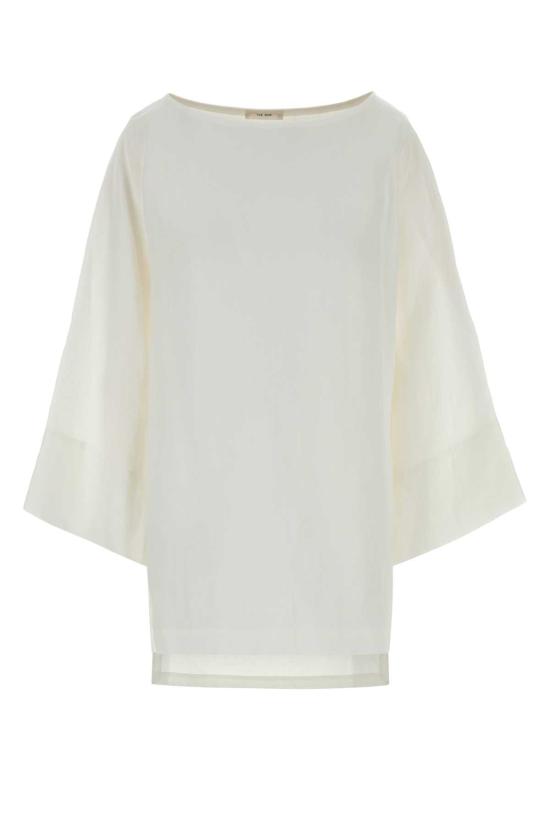 26SS 더로우 반팔 티셔츠 10843W4357 WHT WHITE