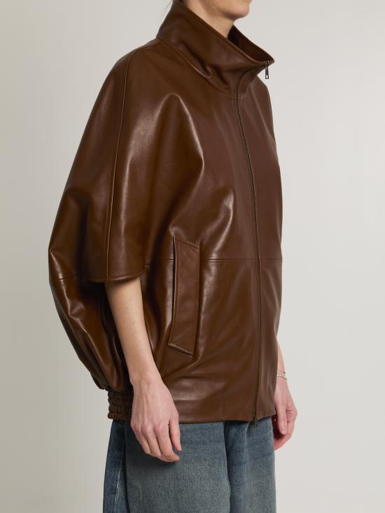 26SS 발렌시아가 자켓 871987TUS11 2135 BROWN - BALENCIAGA