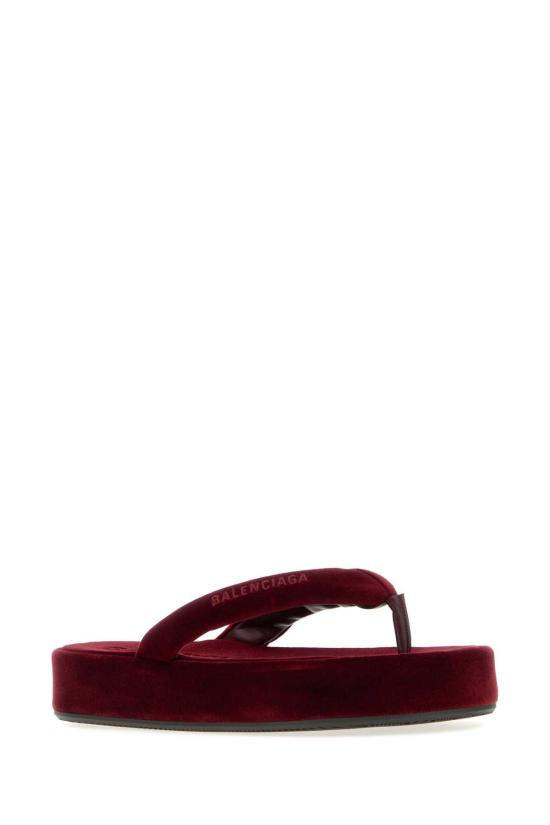 26SS 발렌시아가 제트 랙 통 슬라이드 869749WCDQ0 6541 RED - BALENCIAGA