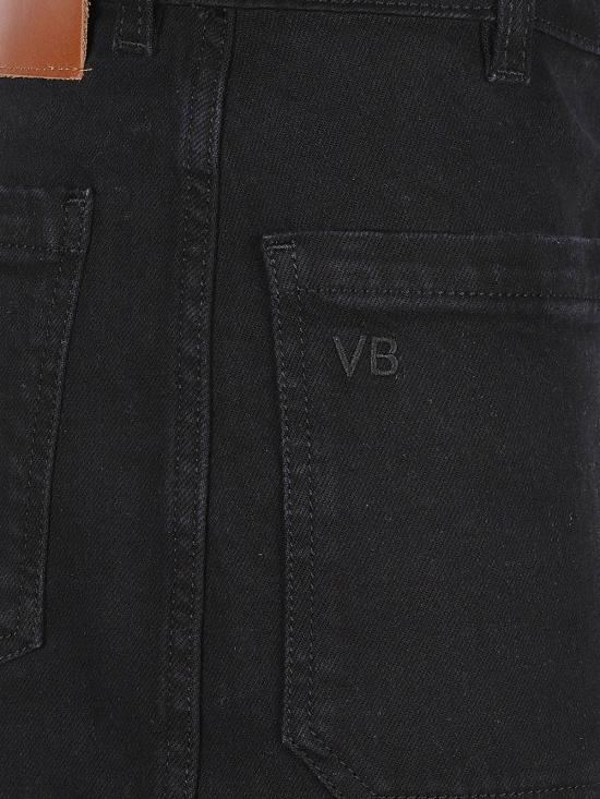 26FW 빅토리아 베컴 스트레이트 팬츠 1226DJE007252J 6763 BLACK - VICTORIA BECKHAM