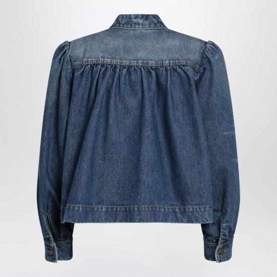 26SS 끌로에 데님 자켓 CH26SDV09258 4A1 BLUE - CHLOE