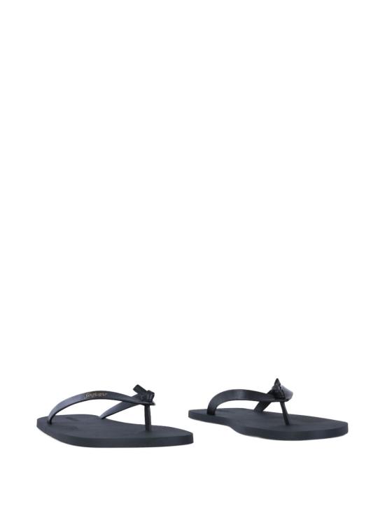 26SS 생로랑 샌들 861304DWE00 1000 BLACK - SAINT LAURENT