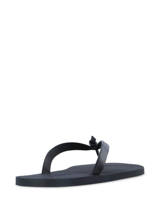 26SS 생로랑 샌들 861304DWE00 1000 BLACK - SAINT LAURENT