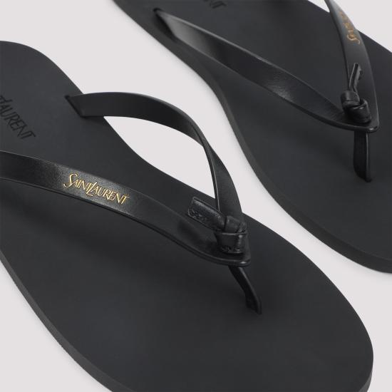 26SS 생로랑 샌들 861304DWE00 1000 BLACK - SAINT LAURENT