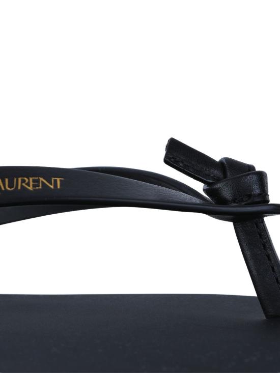 26SS 생로랑 샌들 861304DWE00 1000 BLACK - SAINT LAURENT
