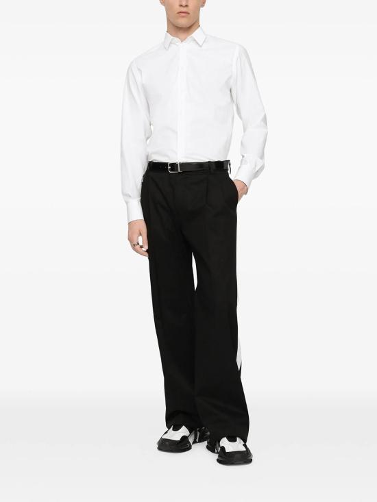 26FW 돌체앤가바나 긴팔 셔츠 G5EJ0TGK322 W0800 WHITE - DOLCE & GABBANA