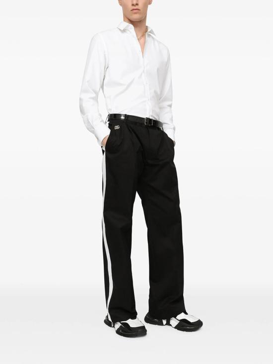 26FW 돌체앤가바나 긴팔 셔츠 G5EJ0TGK322 W0800 WHITE - DOLCE & GABBANA