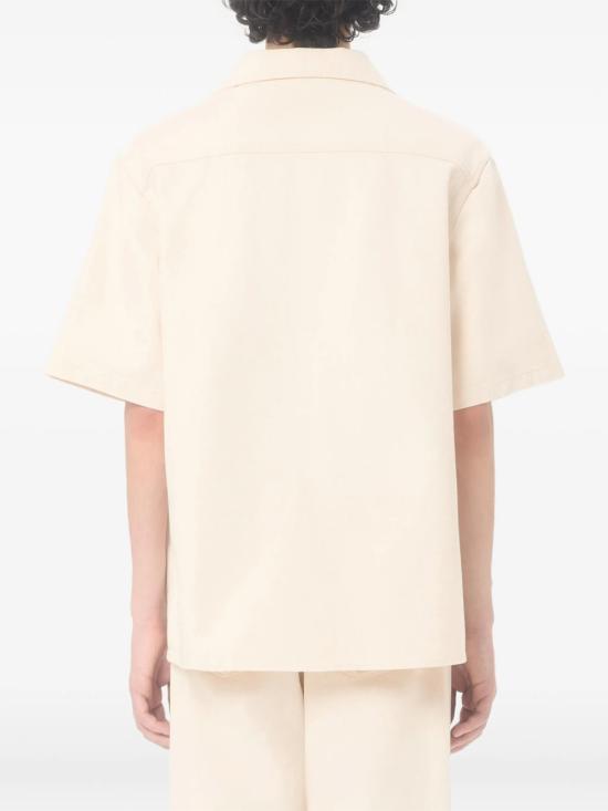 26SS 발렌티노 가라바니 반팔 셔츠 VDBA10B9W A03 NUDE NEUTRALS - VALENTINO GARAVANI