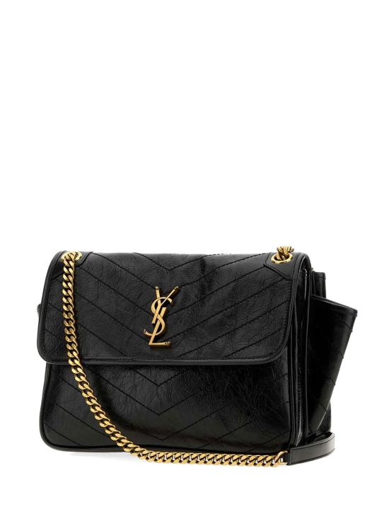 26SS 생로랑 토트백 8129430EN07 1000 BLACK - SAINT LAURENT